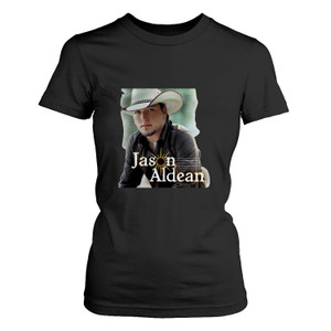 JASON ALDEAN BURNIN' IT DOWN Women's T-Shirt JASON ALDEAN BURNIN' IT DOWN Women's T-Shirt
