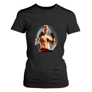 JUNIOR DOS SANTOS CIGANO FACE Women's T-Shirt