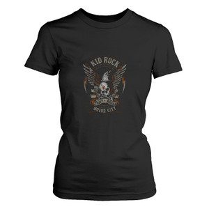 KID ROCK MOTOR CITY Women's T-Shirt KID ROCK MOTOR CITY Women's T-Shirt