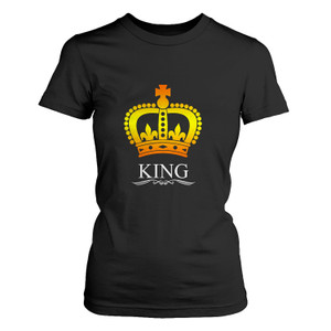 KING MATCHING COUPLE Women's T-Shirt