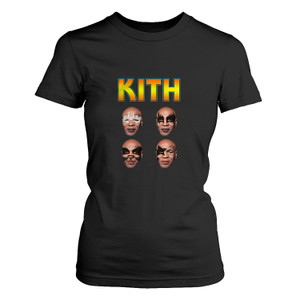 KITH FUNNY MIKE TYSON KISS PARODY Women's T-Shirt KITH FUNNY MIKE TYSON KISS PARODY Women's T-Shirt