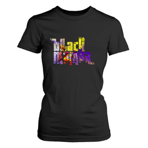 KOBE BRYANT BLACK MAMBA Women's T-Shirt