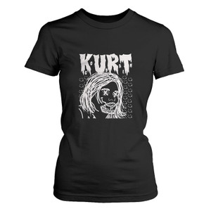 KURT COBAIN FACE LOGO Women's T-Shirt KURT COBAIN FACE LOGO Women's T-Shirt