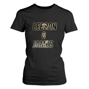 LEBRON JAMES 3 Women's T-Shirt