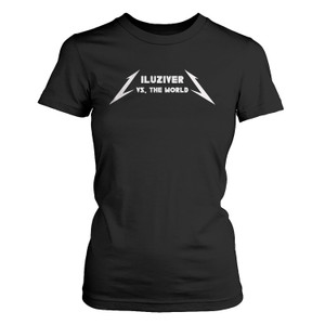 LIL UZI VERT ILUZIVER Women's T-Shirt LIL UZI VERT ILUZIVER Women's T-Shirt