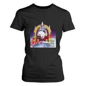 LIVE AID CONCERT 1985 Women's T-Shirt LIVE AID CONCERT 1985 Women's T-Shirt