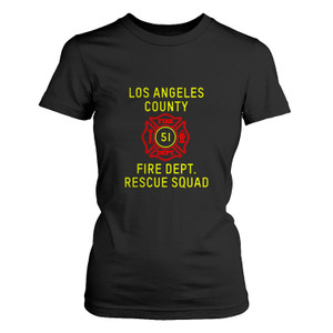 LOS ANGELES COUNTY SQUAD 51 2 Women's T-Shirt