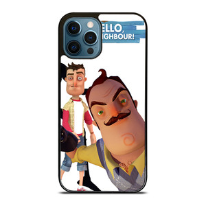 HELLO NEIGHBOUR iPhone 12 Pro Max Case HELLO NEIGHBOUR iPhone 12 Pro Max Case