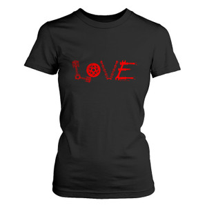 LOVE PARTS Women's T-Shirt