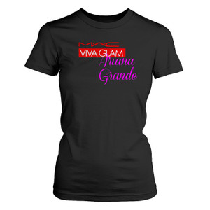 MAC ARIANA GRANDE VIVA GLAM Women's T-Shirt MAC ARIANA GRANDE VIVA GLAM Women's T-Shirt
