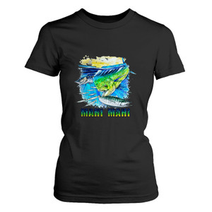 MAHI FISH - KHUSUS WARNA PUTIH Women's T-Shirt