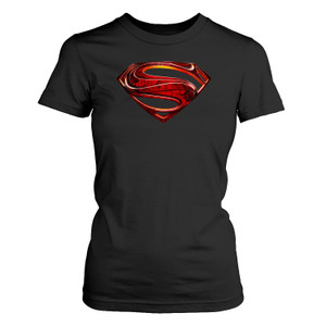 MAN OF STEEL Women's T-Shirt MAN OF STEEL Women's T-Shirt