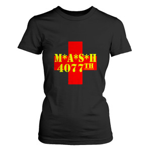 MASH 4077TH MILITARY ARMY Women's T-Shirt