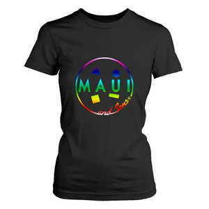 MAUI AND SON LOGO Women's T-Shirt MAUI AND SON LOGO Women's T-Shirt
