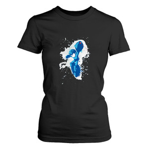 MEGA MAN BLUE Women's T-Shirt MEGA MAN BLUE Women's T-Shirt