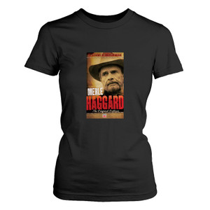 MERLE HAGGARD COUNTRY Women's T-Shirt