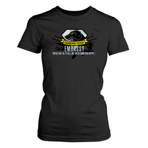 METAL GEAR SOLID DIAMONDS DOGS Women's T-Shirt