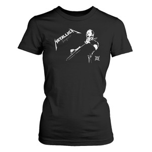 METALLICA GUITARS Women's T-Shirt METALLICA GUITARS Women's T-Shirt