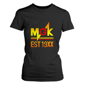 MGK MACHINE GUN KELLY LOGO Women's T-Shirt MGK MACHINE GUN KELLY LOGO Women's T-Shirt