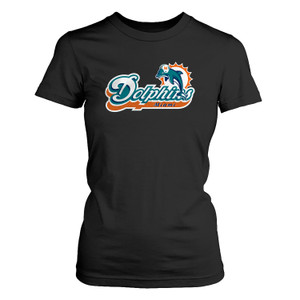 MIAMI DOLPHINS 1 Women's T-Shirt MIAMI DOLPHINS 1 Women's T-Shirt