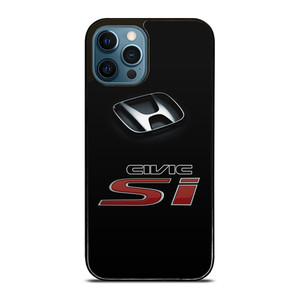 HONDA CIVIC SI EMBLEM iPhone 12 Pro Max Case HONDA CIVIC SI EMBLEM iPhone 12 Pro Max Case