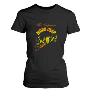MOBB DEEP INFAMOUS Women's T-Shirt MOBB DEEP INFAMOUS Women's T-Shirt