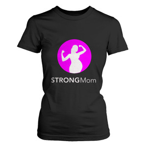 MOM STRONG Women's T-Shirt MOM STRONG Women's T-Shirt