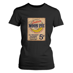 MOON PIE 5 CENTS Women's T-Shirt MOON PIE 5 CENTS Women's T-Shirt