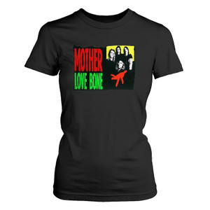 MOTHER LOVE BONE BAND Women's T-Shirt MOTHER LOVE BONE BAND Women's T-Shirt