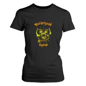 MOTORHEAD ENGLAND COUNTRY Women's T-Shirt MOTORHEAD ENGLAND COUNTRY Women's T-Shirt