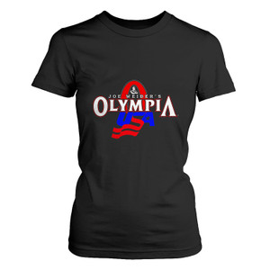 MR.OLYMPIA USA Women's T-Shirt MR.OLYMPIA USA Women's T-Shirt