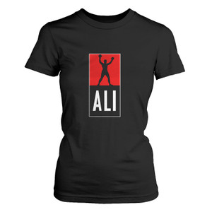 MUHAMMAD ALI POSTER Women's T-Shirt MUHAMMAD ALI POSTER Women's T-Shirt