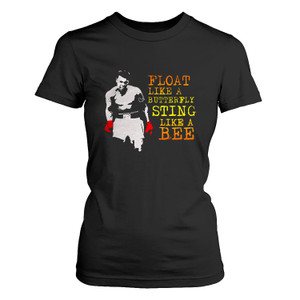 MUHAMMAD ALI QUOTES Women's T-Shirt