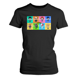MY HERO ACADEMIA ANIME Women's T-Shirt MY HERO ACADEMIA ANIME Women's T-Shirt