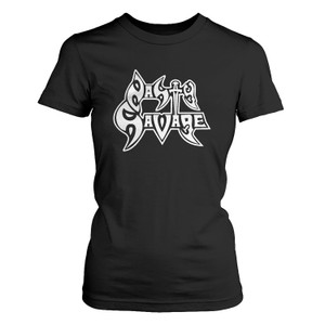 NASTY SAVAGE DEATH METAL BAND Women's T-Shirt