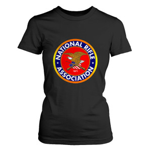 NATIONAL RIFLE ASSOCIATION Women's T-Shirt NATIONAL RIFLE ASSOCIATION Women's T-Shirt