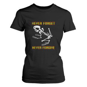 NAVI SEALS FROG SKELETON Women's T-Shirt NAVI SEALS FROG SKELETON Women's T-Shirt