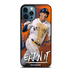 HOUSTON ASTROS CARLOS CORREA iPhone 12 Pro Max Case