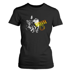 NIRVANA LOGO Women's T-Shirt