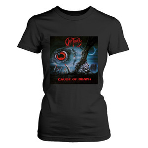 OBITUARY CAUSE OF DEATH Women's T-Shirt OBITUARY CAUSE OF DEATH Women's T-Shirt