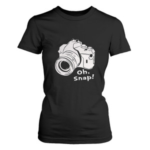 OH SNAP! FUNNY PHOTOGRAPHER 1 Women's T-Shirt OH SNAP! FUNNY PHOTOGRAPHER 1 Women's T-Shirt