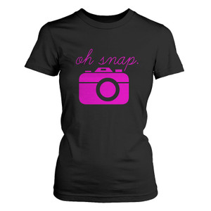 OH SNAP! FUNNY PHOTOGRAPHER Women's T-Shirt OH SNAP! FUNNY PHOTOGRAPHER Women's T-Shirt