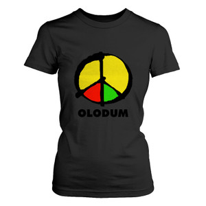 OLODUM LOGO Women's T-Shirt OLODUM LOGO Women's T-Shirt