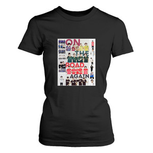 ONE DIRECTION ON THE ROAD Women's T-Shirt ONE DIRECTION ON THE ROAD Women's T-Shirt