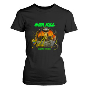 OVERKILL METAL ROCK BAND Women's T-Shirt