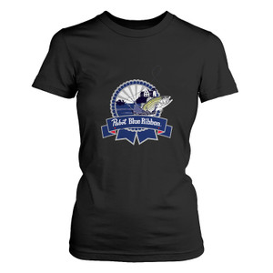 PABST BLUE RIBBON FISHING Women's T-Shirt