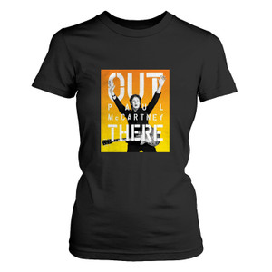 PAUL MCCARTNEY OUT THERE THE BEATLES Women's T-Shirt