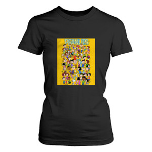 PEANUTS CHARLIE BROWN ALL CHARACTERS Women's T-Shirt