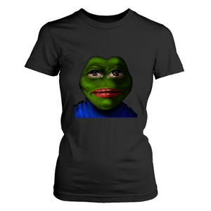 PEPE THE FROG Women's T-Shirt
