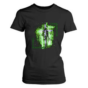 PETER STEELE TYPE O NEGATIVE THE DREAM IS DEAD Women's T-Shirt PETER STEELE TYPE O NEGATIVE THE DREAM IS DEAD Women's T-Shirt